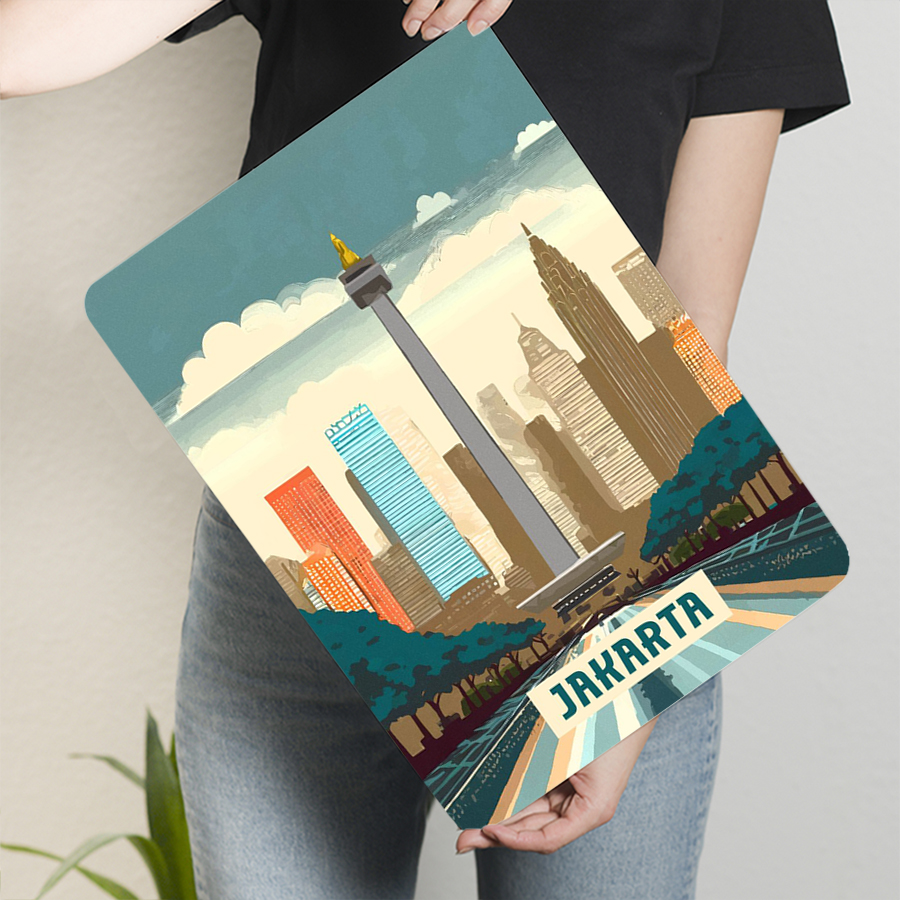 Jakarta Indonésia Landmark Sky - Home Decor Jakarta avaliação e preço