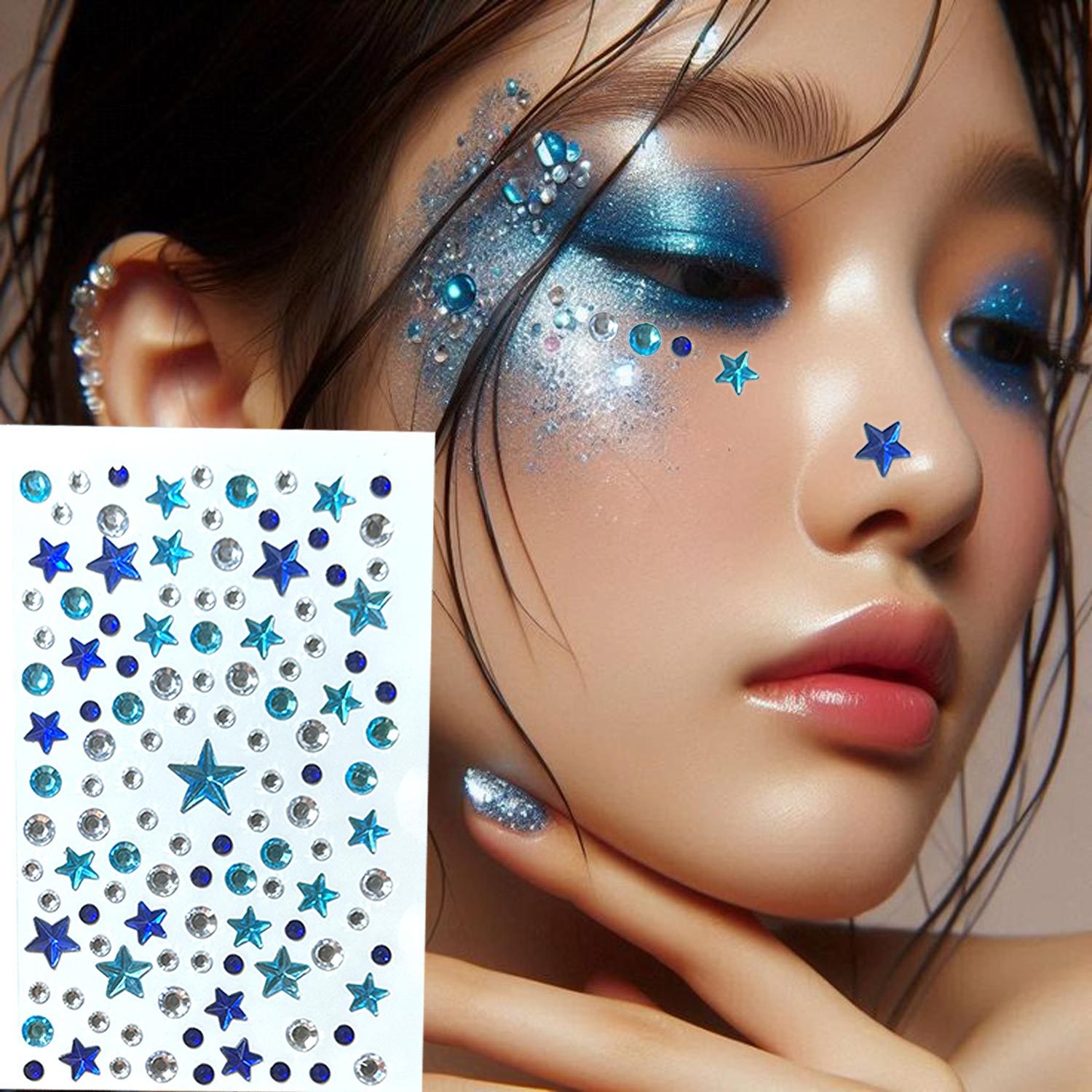 Adesivos de Diamante em Acríli - Home Decor Sticker avaliação e preço