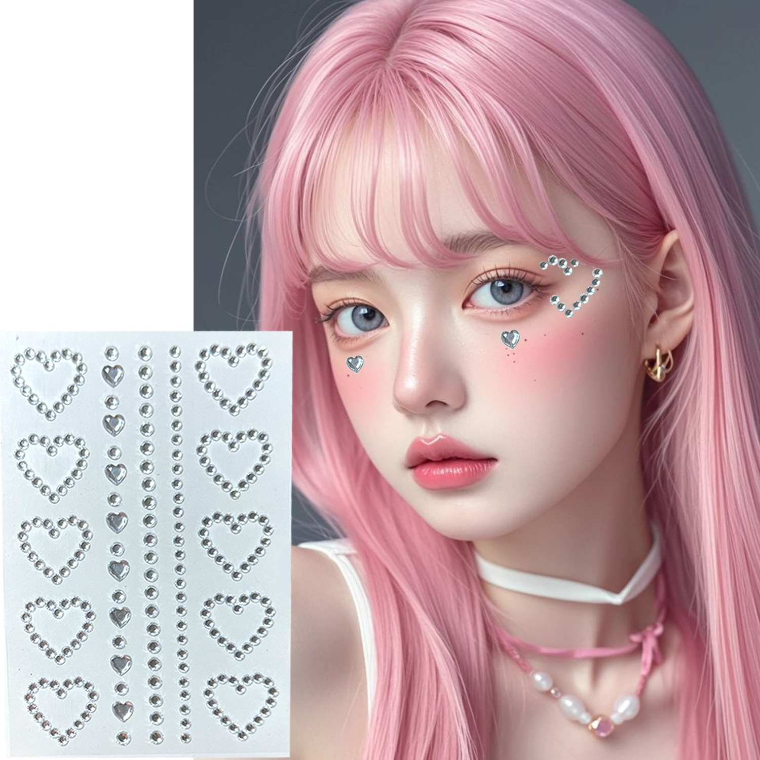Adesivos de Diamante em Acríli - Home Decor Sticker avaliação e preço