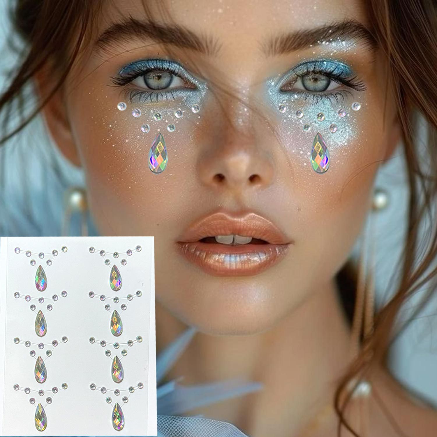 Adesivos de Diamante em Acríli - Home Decor Sticker avaliação e preço