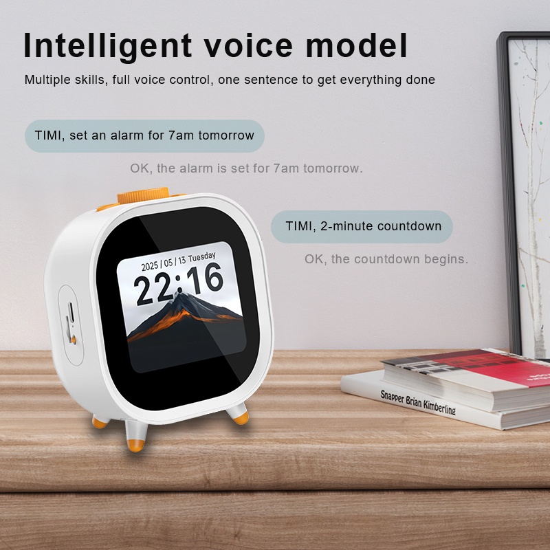 Despertador Inteligente com Vo - Home Decor Ai avaliação e preço