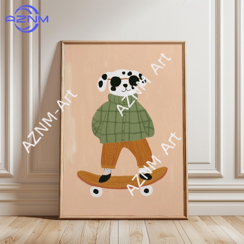 Pôster Engraçado de Animais Sk - Home Decor Duck avaliação e preço