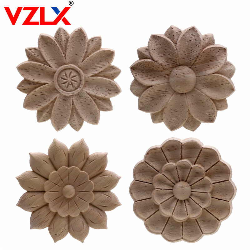 Vzlx vintage floral escultura  - Home Decor Modern Organic avaliação e preço