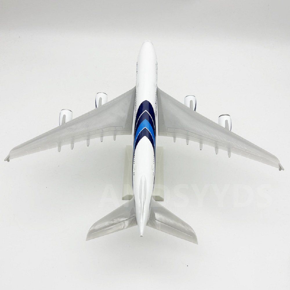 Modelo de avião A380 da Malays - Home Decor Malaysia avaliação e preço