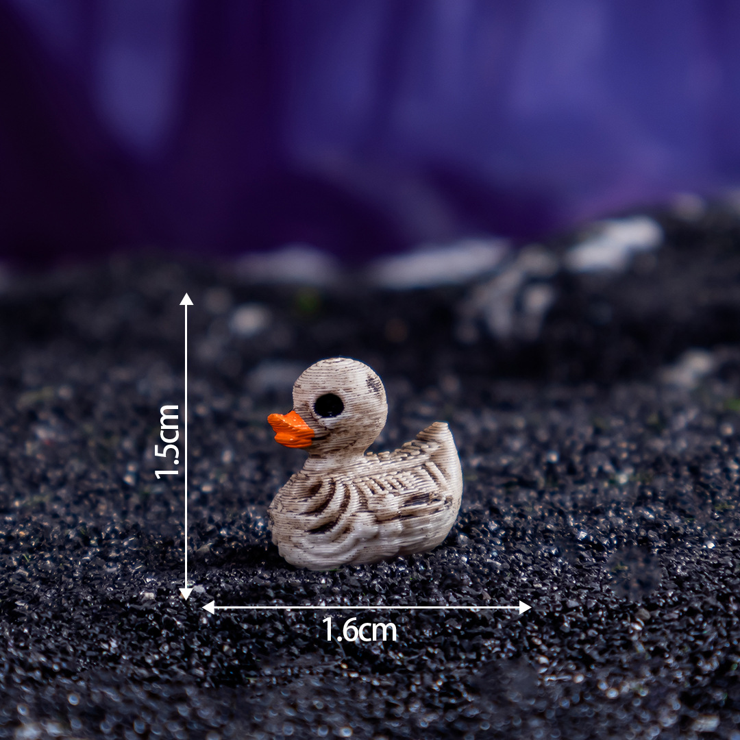 Ornamentos de Resina em Forma  - Home Decor Duck avaliação e preço