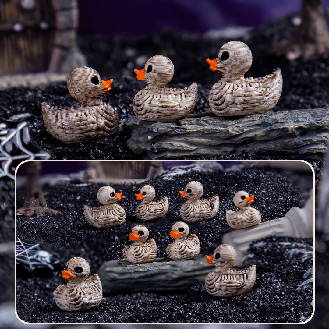 Ornamentos de Resina em Forma  - Home Decor Duck avaliação e preço