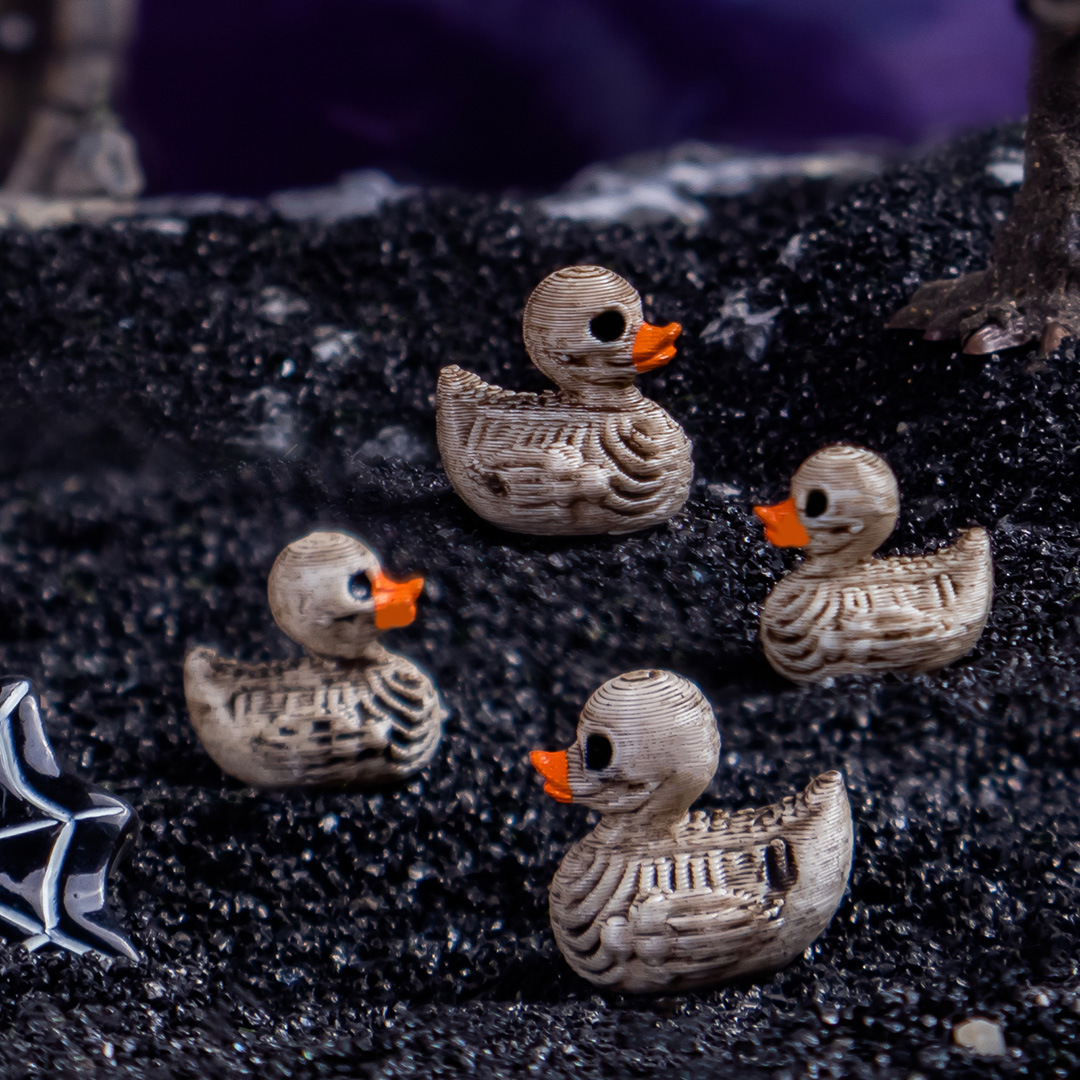 Ornamentos de Resina em Forma  - Home Decor Duck avaliação e preço