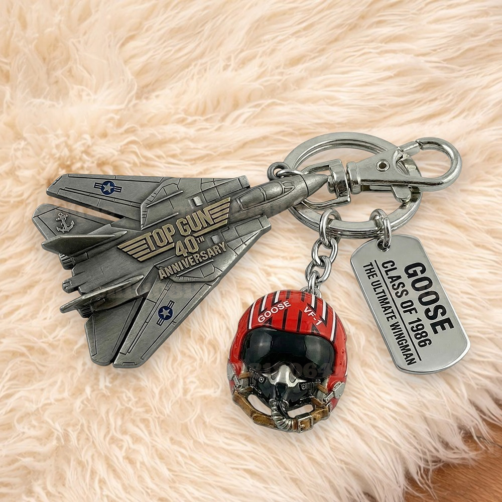 Chaveiro e Pato Top Gun 40º An - Home Decor Duck avaliação e preço