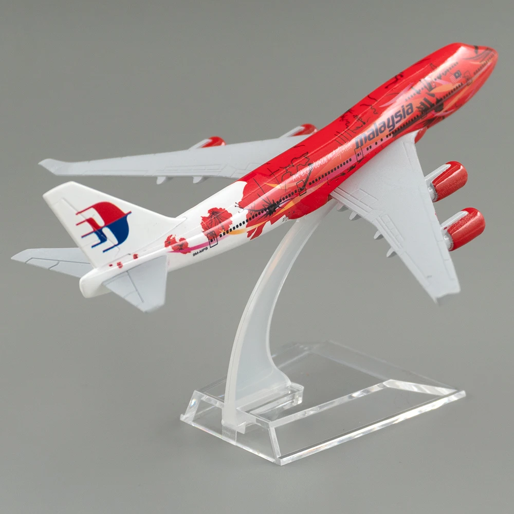 1/400 Aeronave Boeing 747 Malá - Home Decor Malaysia avaliação e preço