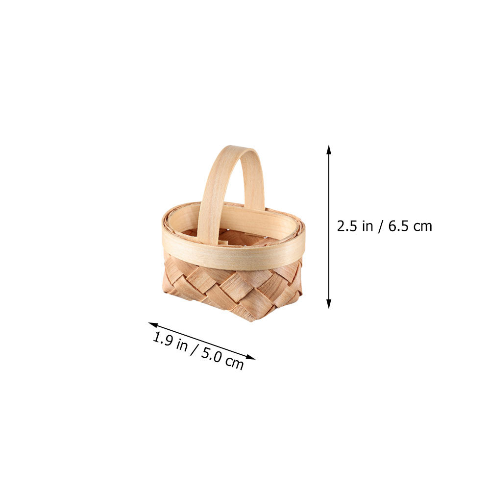 Cestas de Armazenamento Mini d - Home Decor Rattan avaliação e preço
