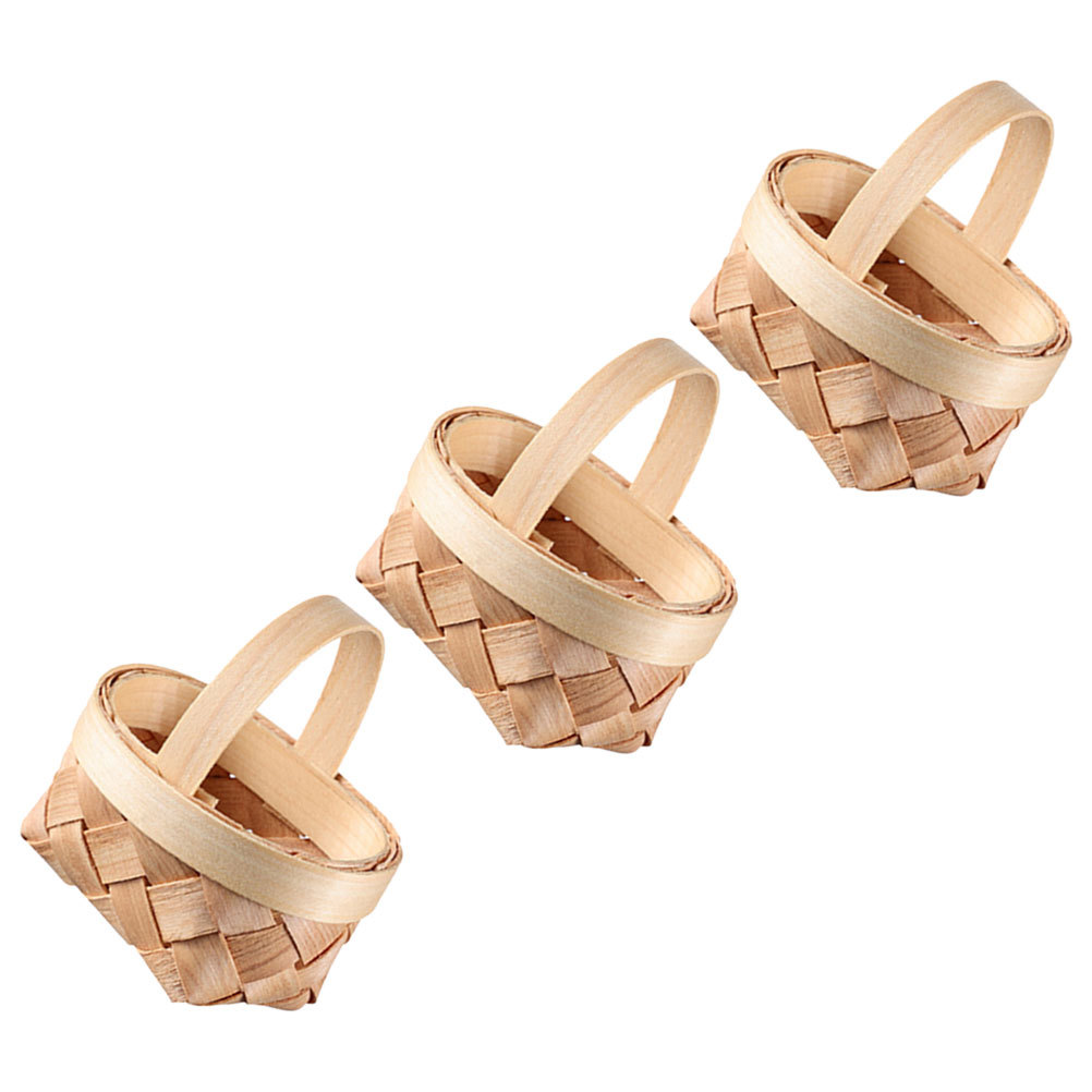 Cestas de Armazenamento Mini d - Home Decor Rattan avaliação e preço