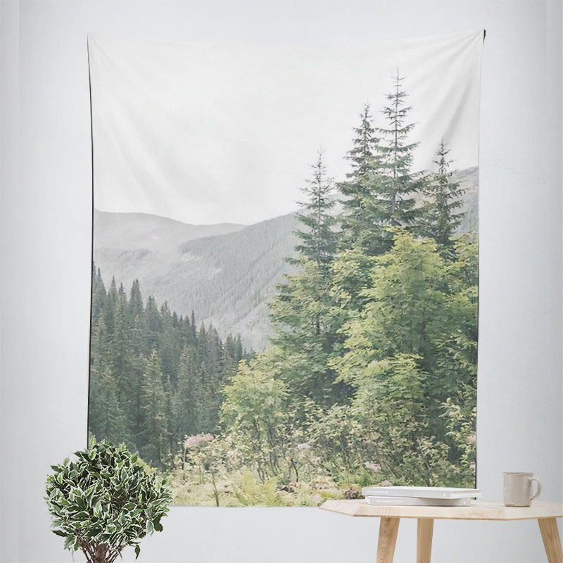 Tapeçaria de tecido grande par - Home Decor Y2K avaliação e preço