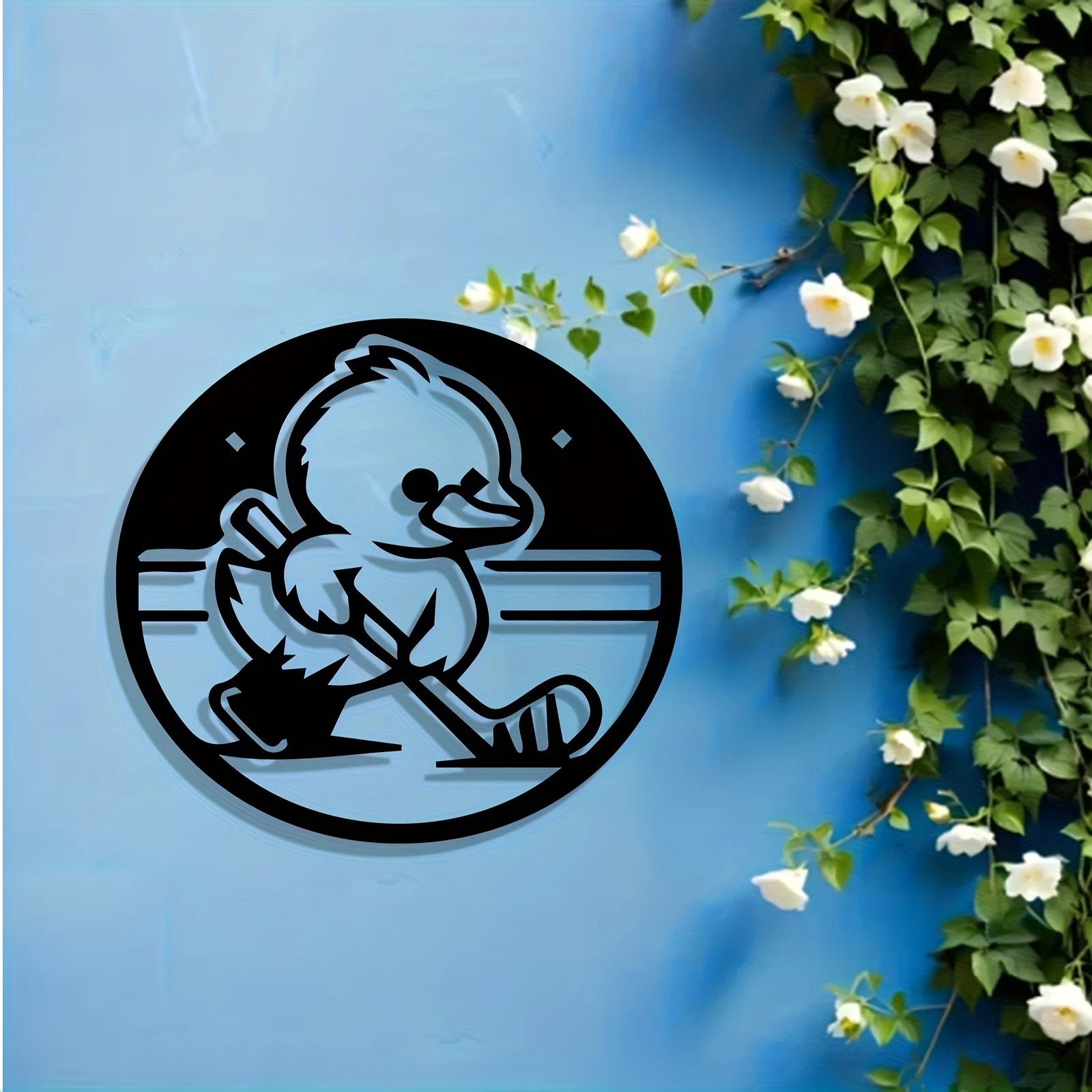 CIFBUY Placa de Metal Decorati - Home Decor Duck avaliação e preço