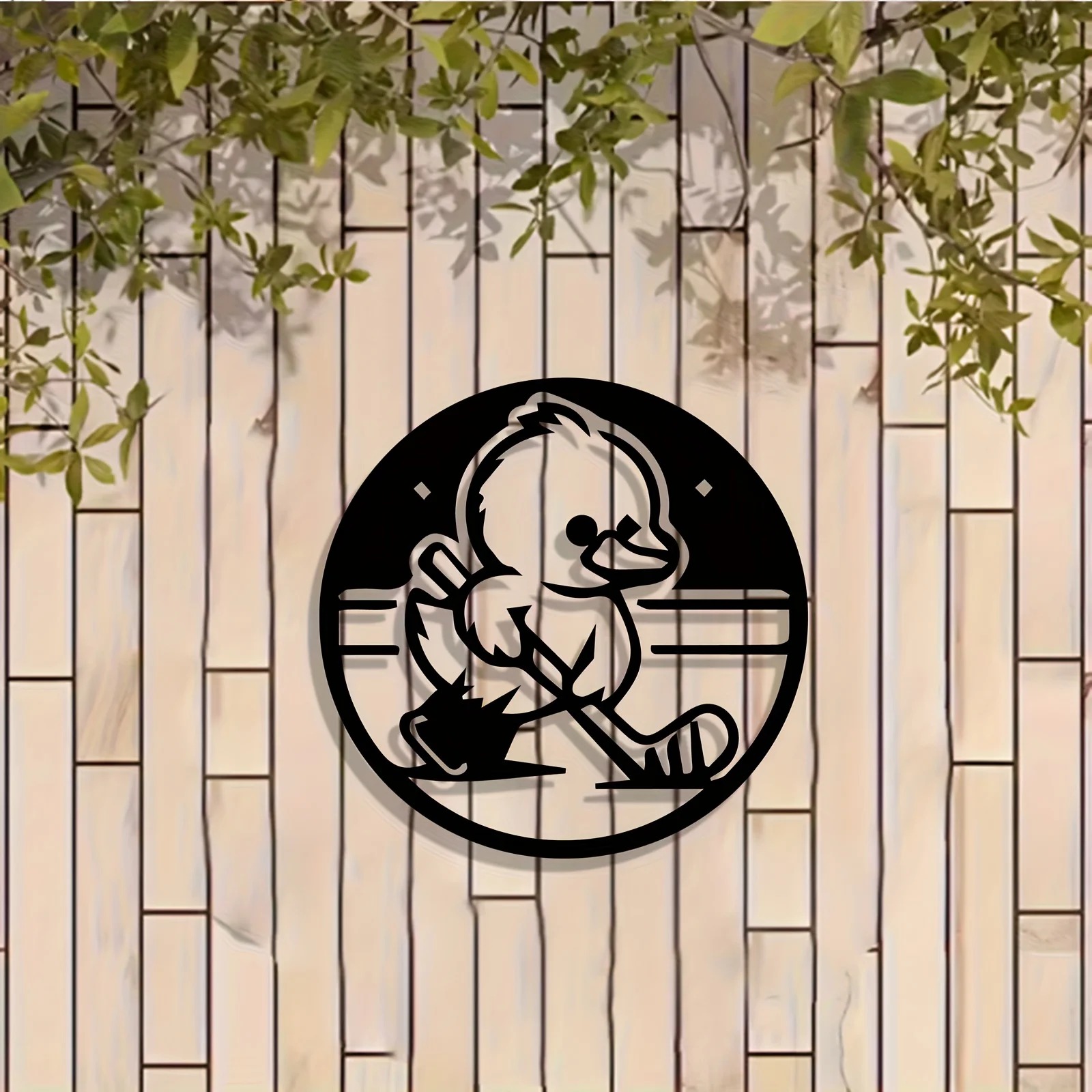 CIFBUY Placa de Metal Decorati - Home Decor Duck avaliação e preço