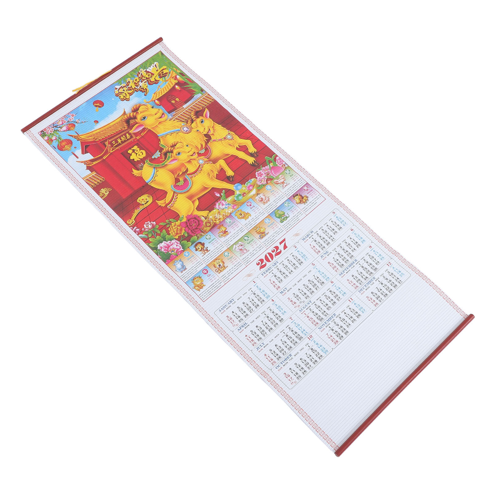 Calendário de Parede em Pergam - Home Decor Rattan avaliação e preço
