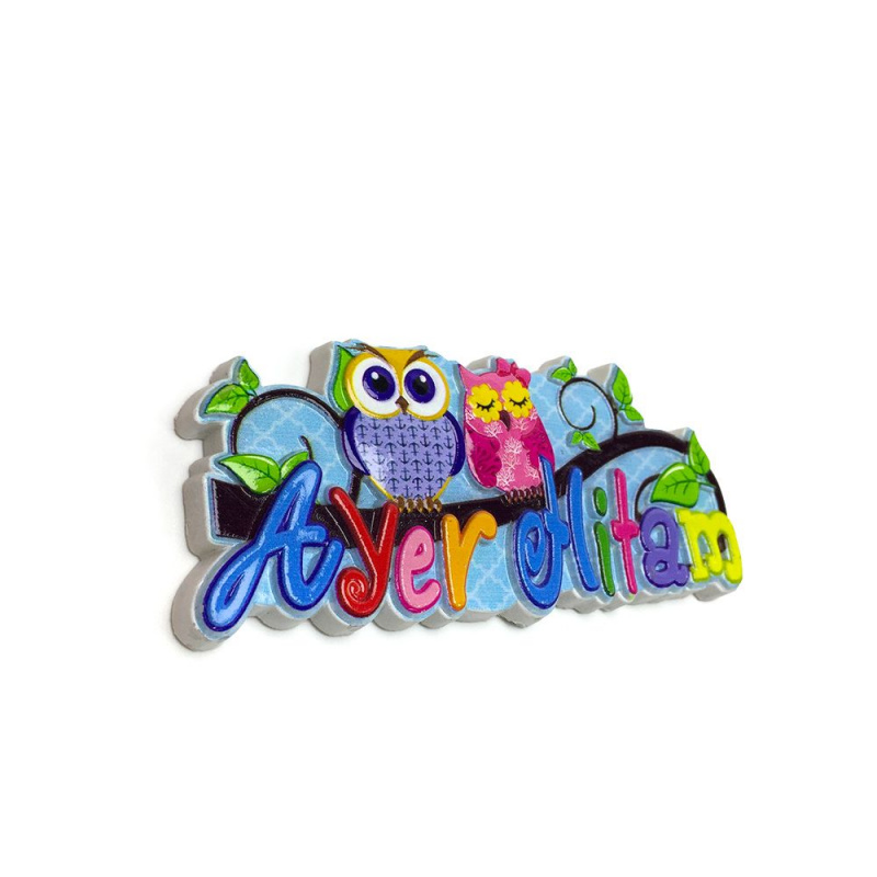 Malásia bonito animal alfabeto - Home Decor Malaysia avaliação e preço