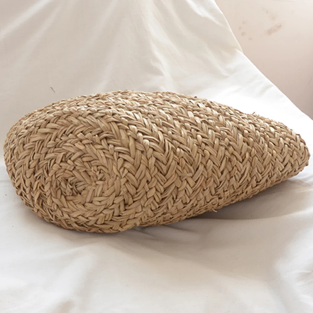 Boêmio palha rattan sacos para - Home Decor Rattan avaliação e preço