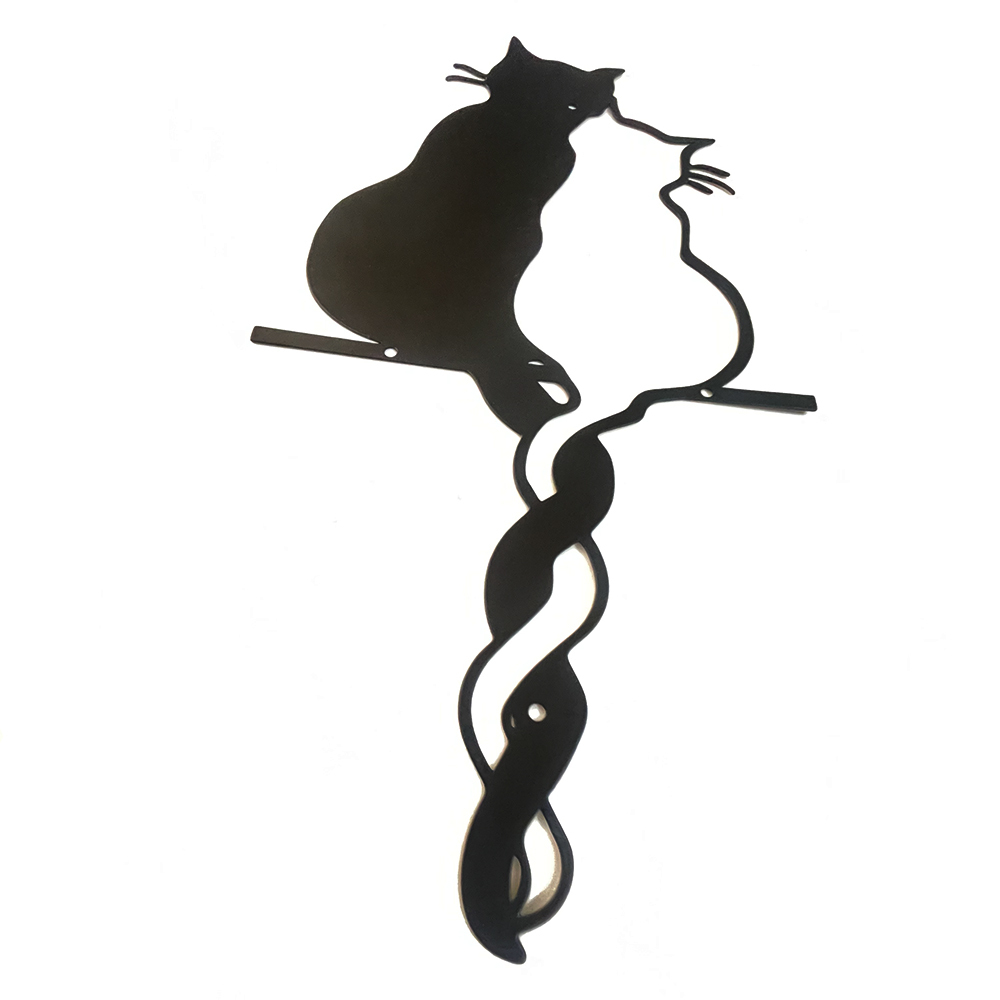 Amantes de metal gato arte de  - Home Decor Y2K avaliação e preço