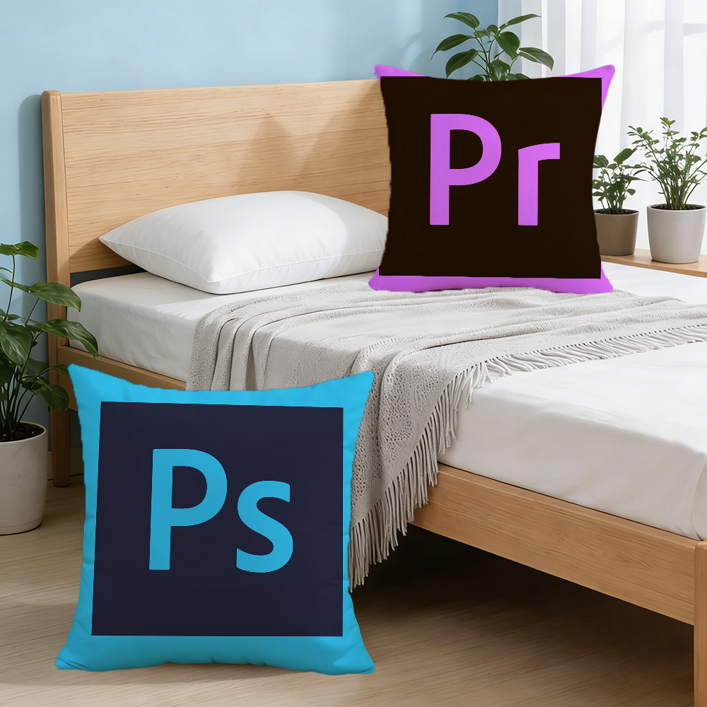 Capa de almofada com imagem Ad - Home Decor Ai avaliação e preço