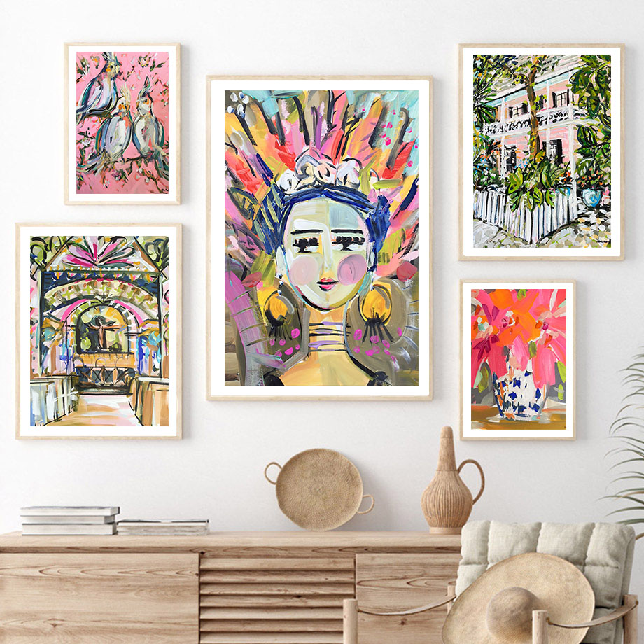 Arte de parede impressionista  - Home Decor New Orleans avaliação e preço