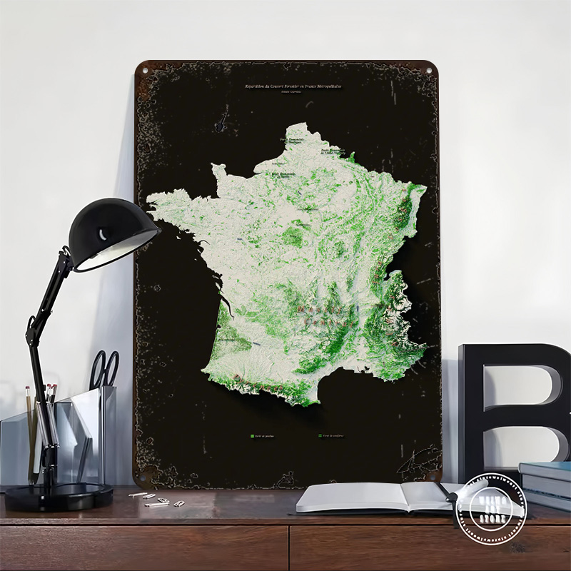 Massifs Forestiers Fran? ?ais  - Home Decor Ai avaliação e preço