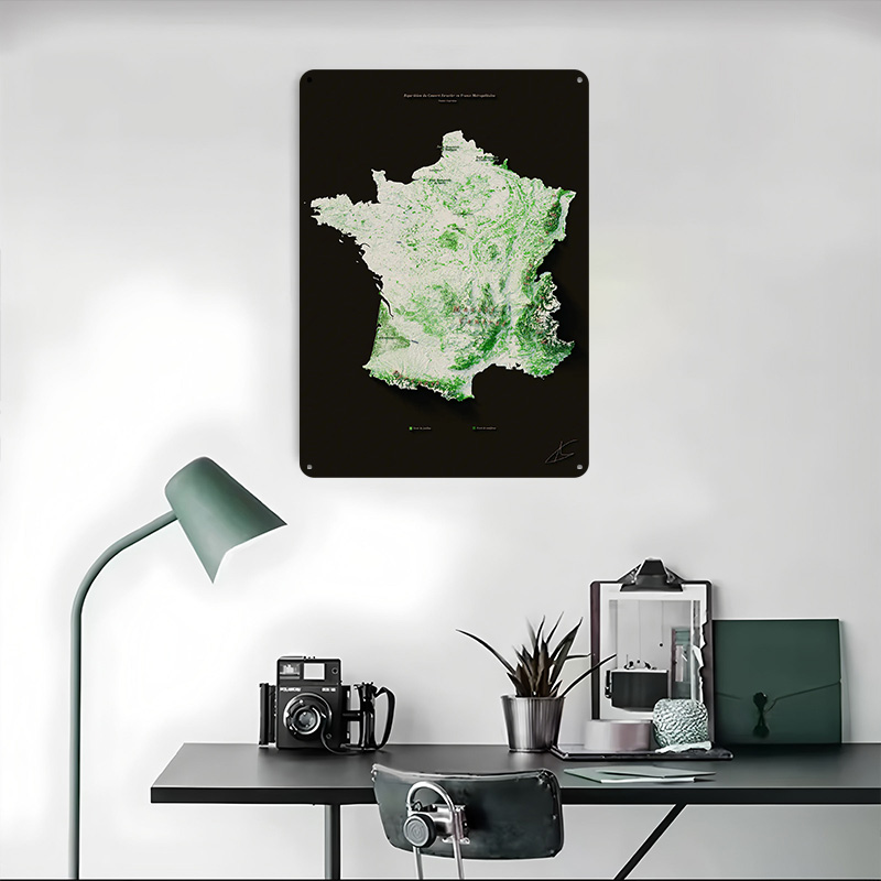 Massifs Forestiers Fran? ?ais  - Home Decor Ai avaliação e preço