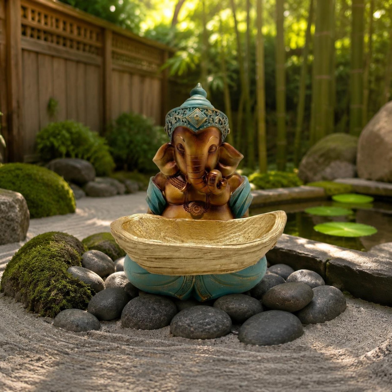 Estátua de Ganesha, Escultura  - Home Decor Handmade avaliação e preço