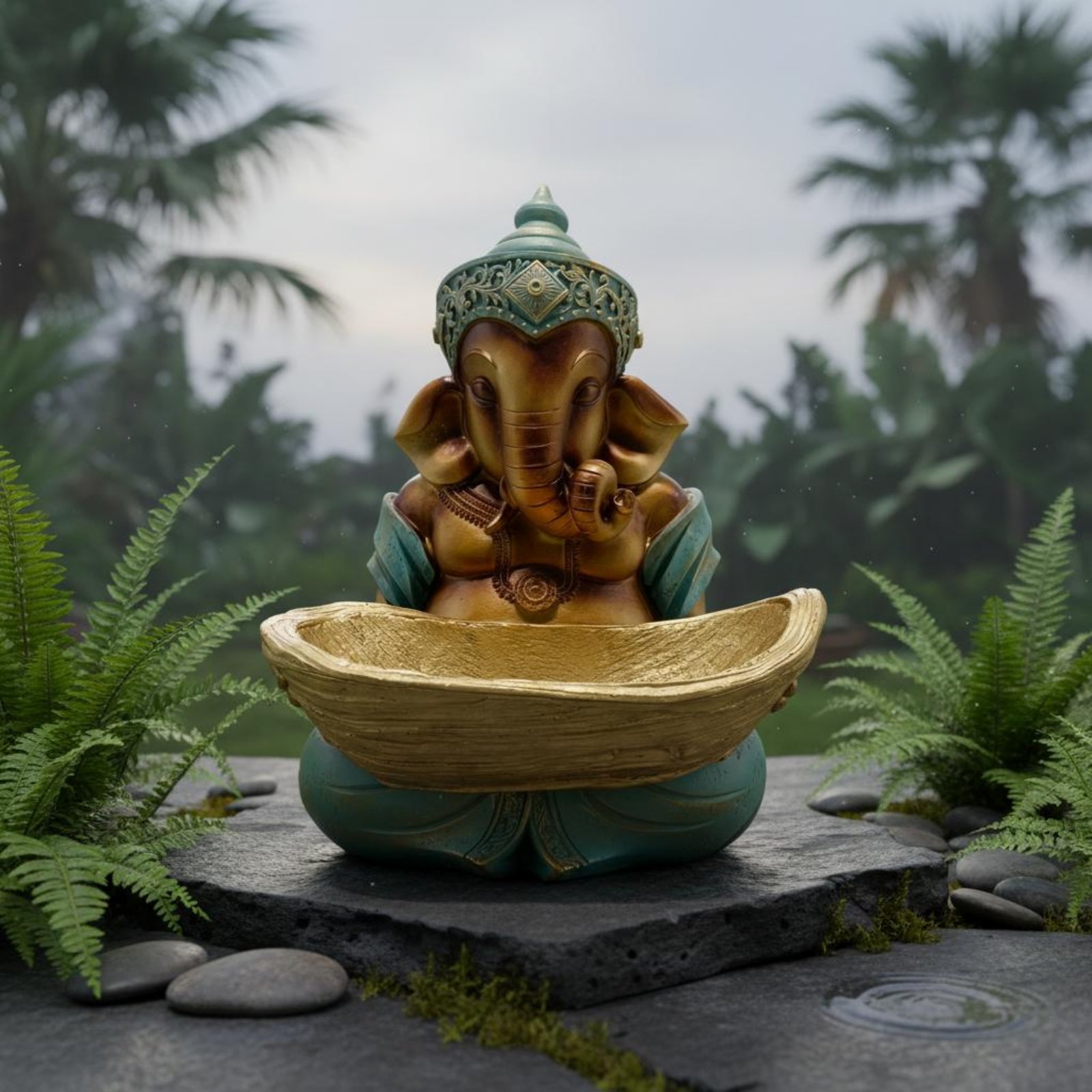 Estátua de Ganesha, Escultura  - Home Decor Handmade avaliação e preço