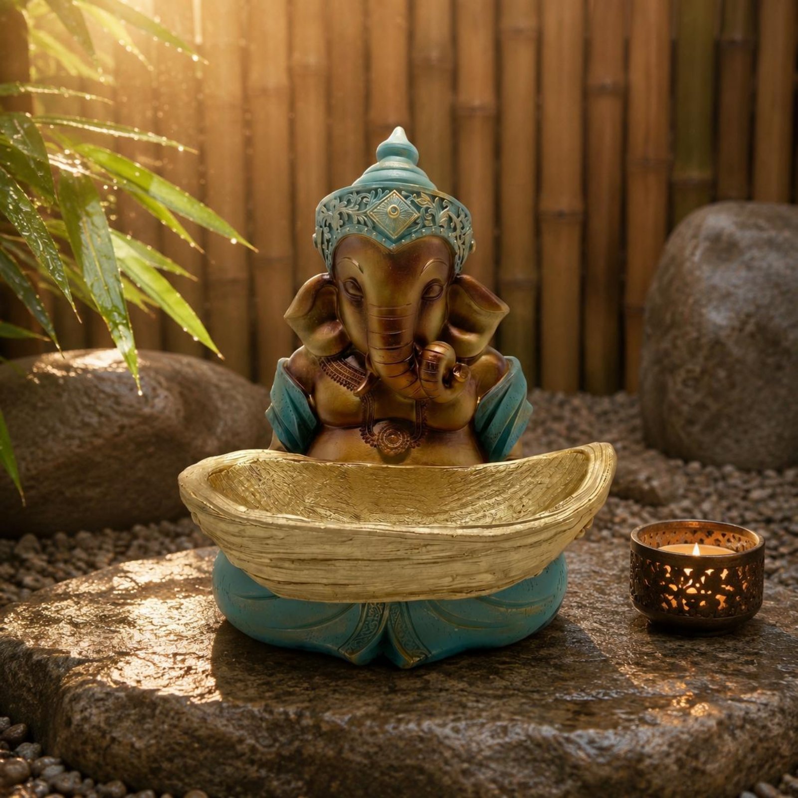 Estátua de Ganesha, Escultura  - Home Decor Handmade avaliação e preço