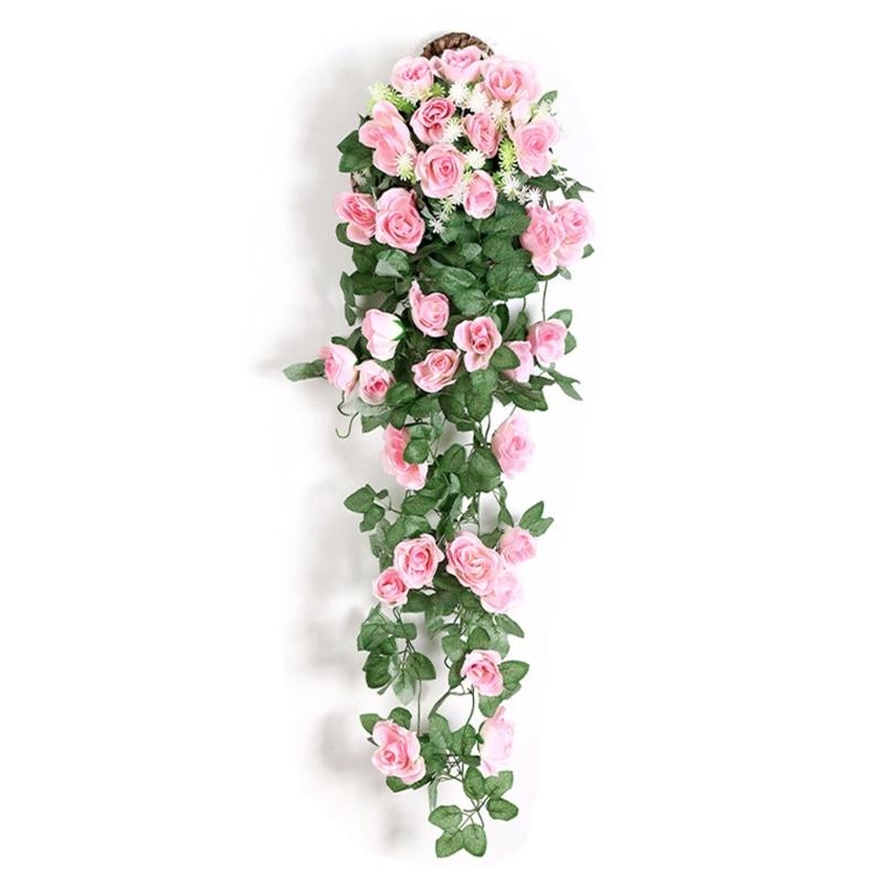 Flor artificial rattan ornamen - Home Decor Rattan avaliação e preço