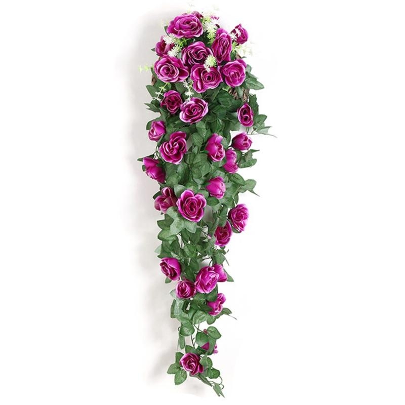 Flor artificial rattan ornamen - Home Decor Rattan avaliação e preço