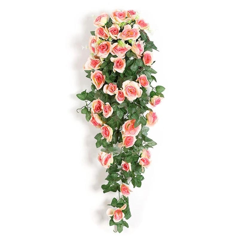 Flor artificial rattan ornamen - Home Decor Rattan avaliação e preço