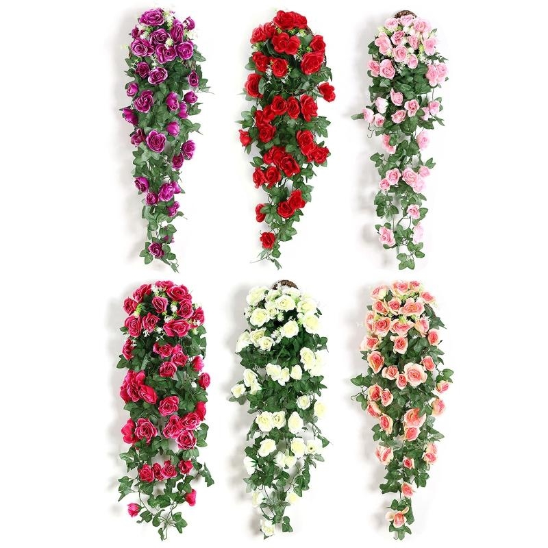 Flor artificial rattan ornamen - Home Decor Rattan avaliação e preço