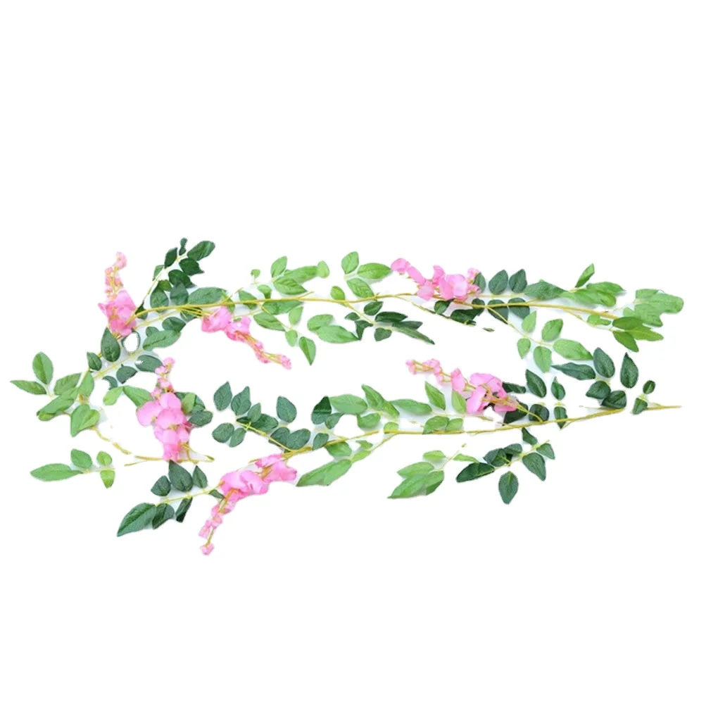 1.8m flores artificiais seda a - Home Decor Rattan avaliação e preço