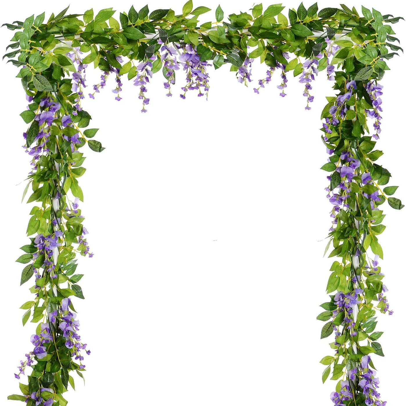 1.8m flores artificiais seda a - Home Decor Rattan avaliação e preço