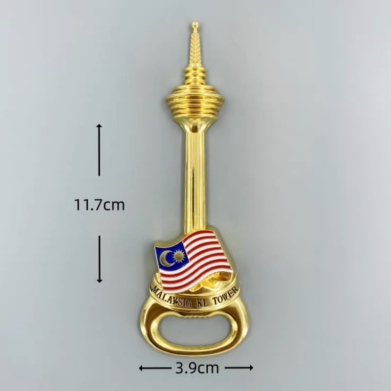 Imãs de Geladeira 3D da Malási - Home Decor Malaysia avaliação e preço