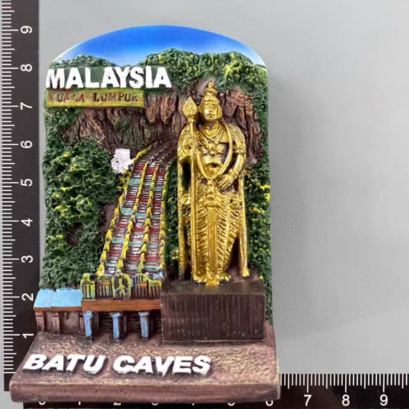 Imãs de Geladeira 3D da Malási - Home Decor Malaysia avaliação e preço