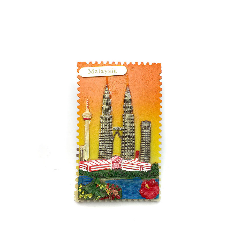 Resina 3d malásia klcc ímãs de - Home Decor Malaysia avaliação e preço