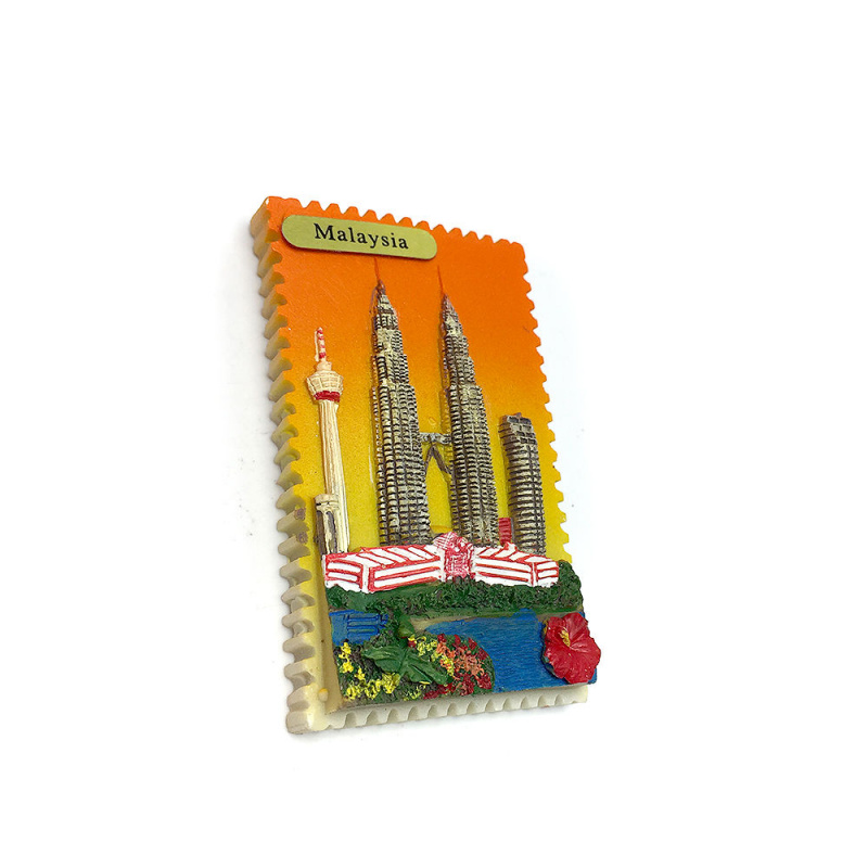 Resina 3d malásia klcc ímãs de - Home Decor Malaysia avaliação e preço