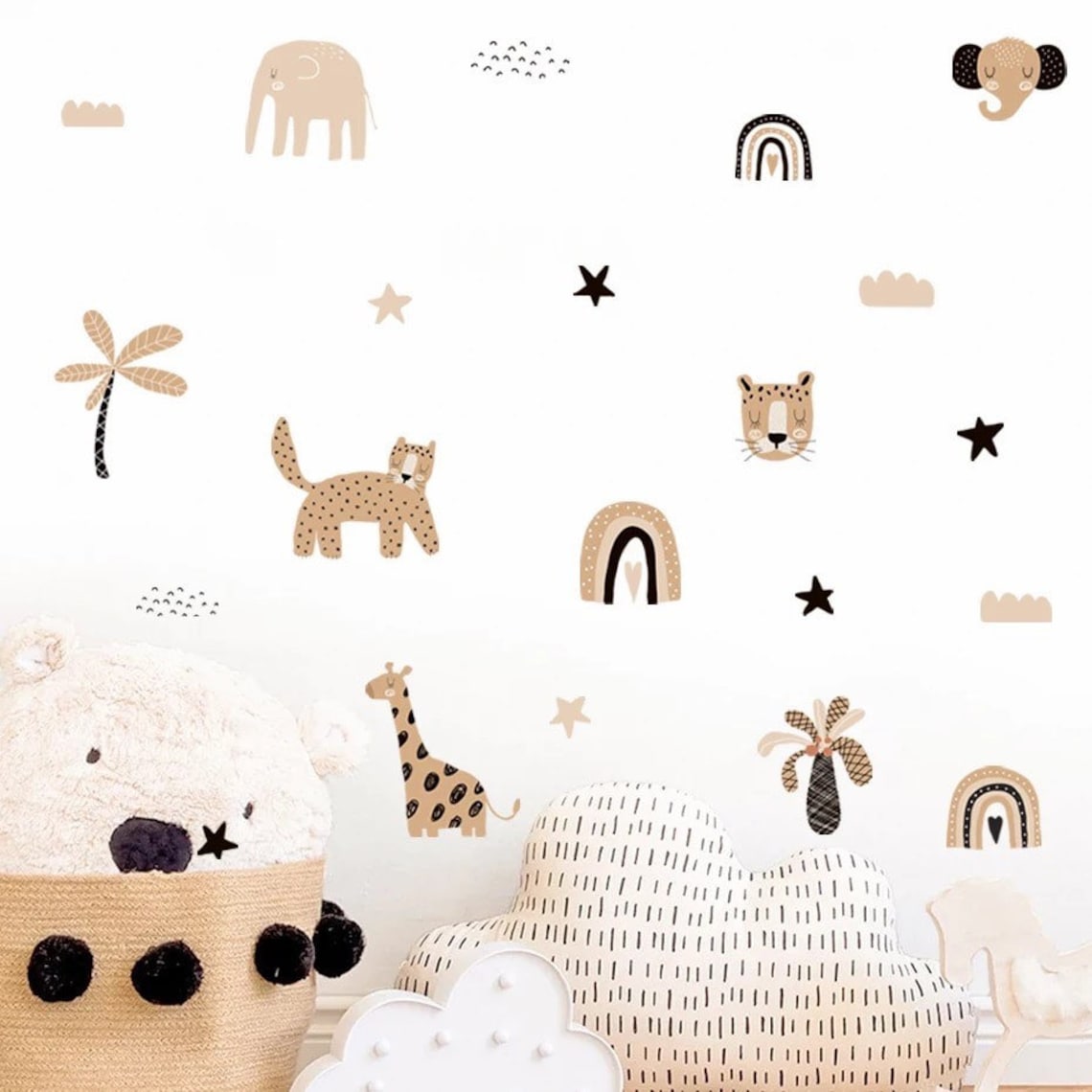 Adesivos de Parede Boho com Ar - Home Decor Y2K avaliação e preço